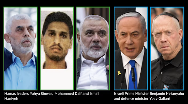 ICC seeks arrest warrants for Netanyahu, Gallant and Hamas leaders