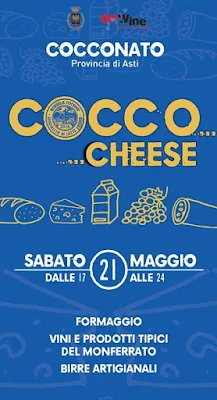 Cocco…Cheese  21 maggio Cocconato (AT) 2016