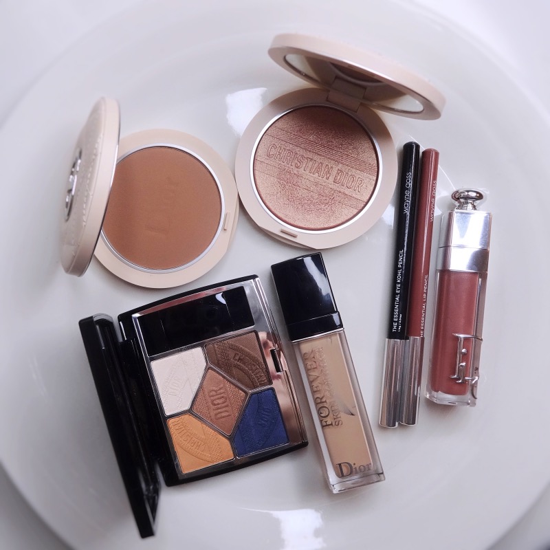 Dior Summer 2023 Makeup Collection Makeup Look