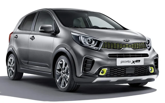 Novo Kia Picanto X-Line 2018