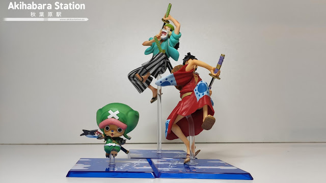 Review del Figuarts Zero Usopp ~ Usohachi ~ y Chopper ~ Chopaemon ~ de One Piece - ‎Tamashii Nations