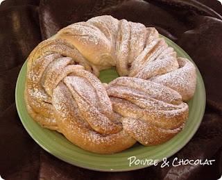 kringle à la cannelle