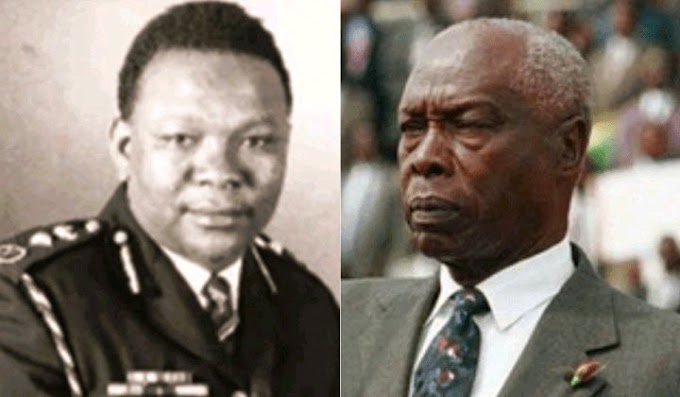 Meet A police Boss who slapped mighty ex president Moi two times ,he feared no Man in the 1970s 