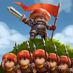 Mushroom Wars 2: RTS Strategy (God Mode - Massive Attack) MOD APK