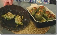 Girelli di carciofi alla dumas