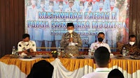 Purna Paskibraka Pesisir Barar Gelar Musda II