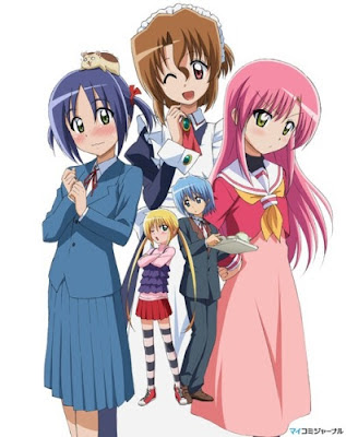 Hayate no Gotoku tercera temporada