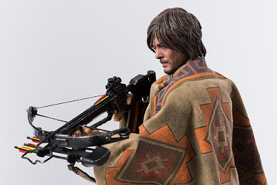 Daryl Dixon 1/6 de The Walking Dead - ThreeZero