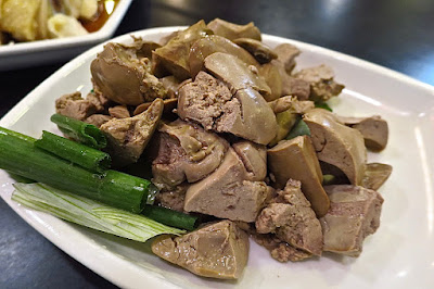 Boon Tong Kee, chicken livers