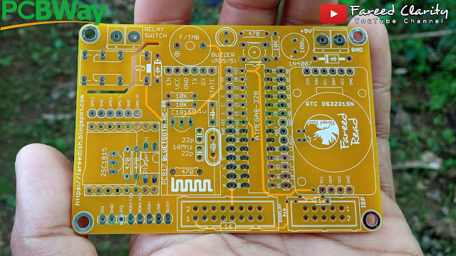 Top PCB Controller JWS MP3 - PCBWay