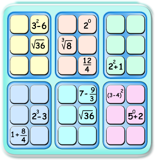 Sudoku, Sudoku 6x6, Sudoku con Pistas