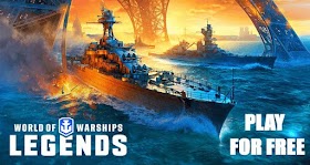  افضل لعبة استراتيجية World of Warships  تشتغل في الحواسيب الضعيفة