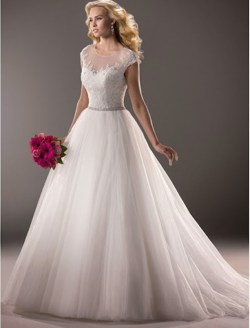 2014 ball gown wedding dress