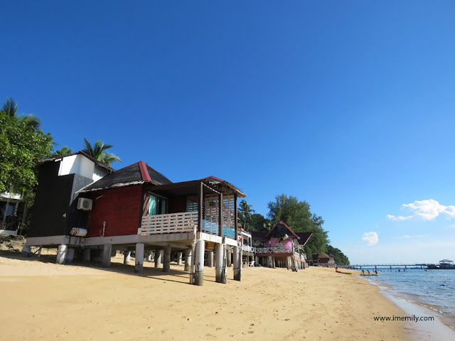 Holidaying at Paya Beach Spa & Dive Resort in Tioman