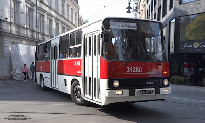 Ikarus 280, MPK Kraków