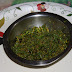 Fried Mustered Oil Flower’s Leaves