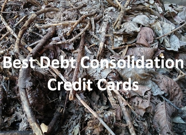 Best Debt Consolidation Credit Cards
