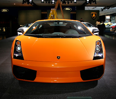 Lamborghini Gallardo Superleggera at the New York Auto Show