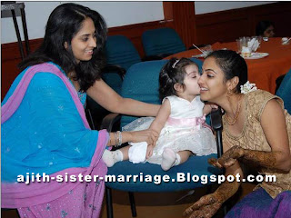 ajith kumar sister marriage photo album