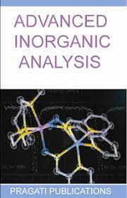 Advance Inorganic Analysis
