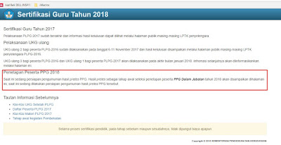 Cek Pengumuman Kelulusan PPGJ Hasil Pretest Cek Pengumuman Kelulusan PPGJ Hasil Pretest