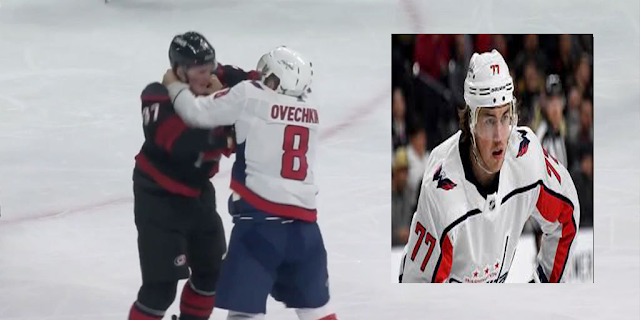 AGH NEWS- Andrei Svechnikov's sibling undermines Alex Ovechkin on Instagram after knockout battle 