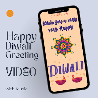 Happy Diwali, Video, Card,