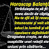 Horoscop Balanţă ianuarie 2016