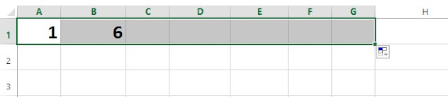 excel cell table