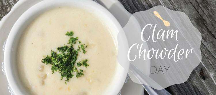 National Clam Chowder Day Wishes Images