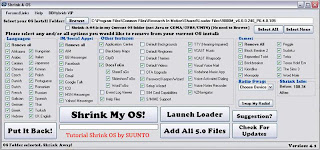 shrink os 4