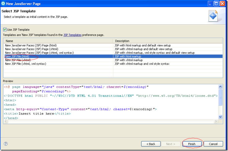 create-run-jsp-rad-webshpere-localhost3