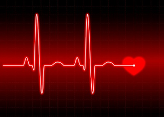 heart beat graphic