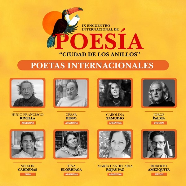 45 poetas participarán del noveno