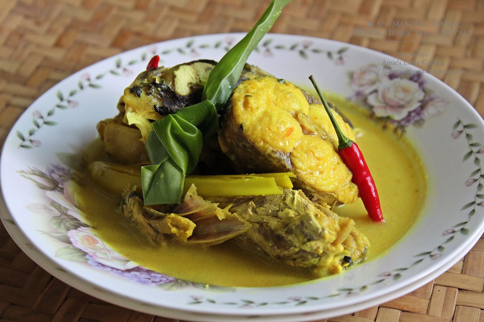 AMIE'S LITTLE KITCHEN: Ikan Mayong Masak Lemak Tempoyak ...