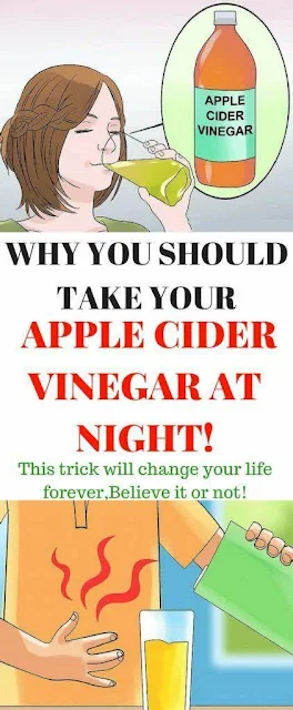 Why You Should Start Drinking Apple Cider Vinegar at Night