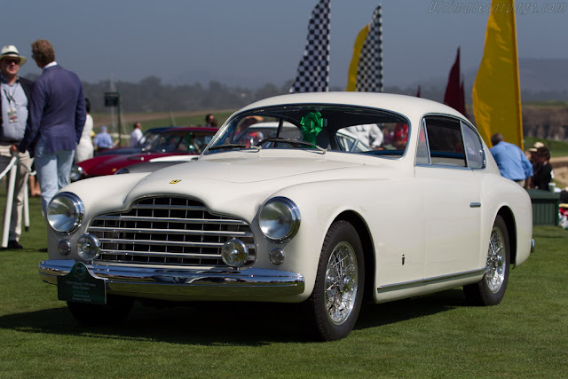 1950 Ferrari 195 Inter Ghia Coupe