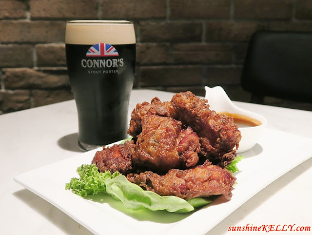 The CONNOR’S Experience, Connor's stout porter, Meja Kitchen & Bar, TREC KL