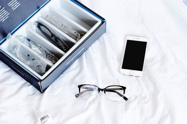 Warby Parker Home Try-On