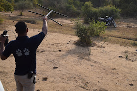 Sariska Forest Ranger Tracking Tiger
