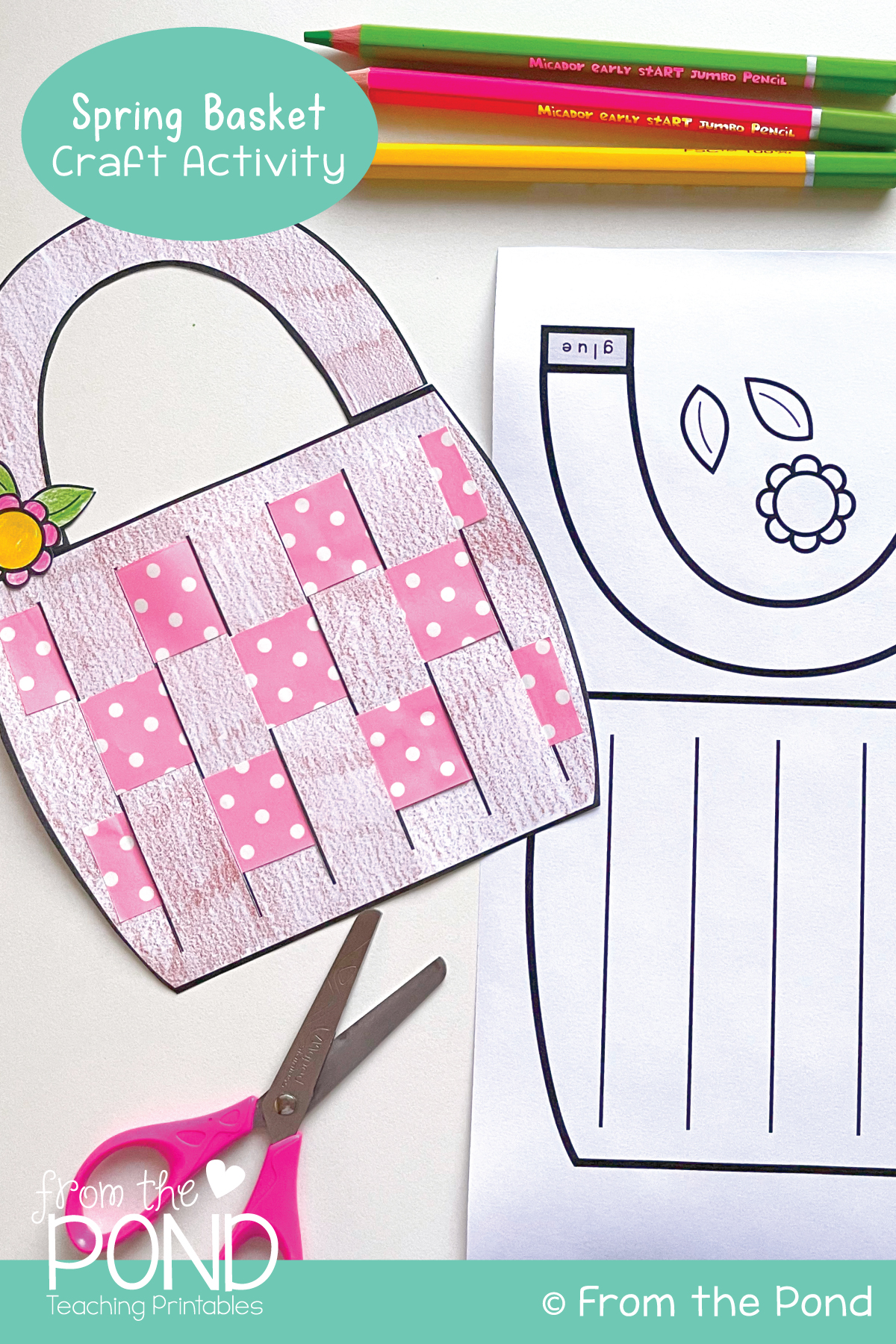 spring basket craft