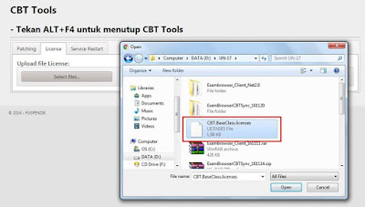 UNBK File Licenssi Tidak Valid