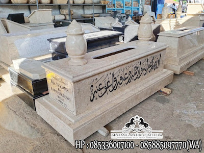 Kijing Makam Marmer Produk Bintang Antik Sejahtera Promo Selama Bulan Ramadhan