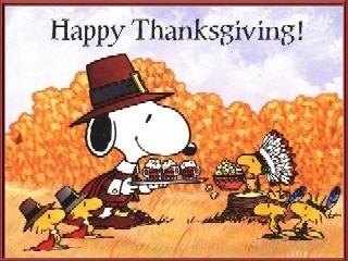 Charlie Brown Thanksgiving