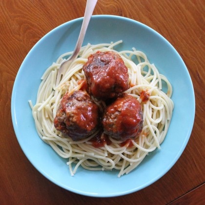 Mama Mia Meatballs