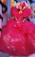 Barbie-Barbie Holiday 1990