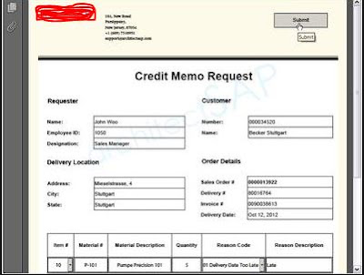 SAP ABAP Adobe Forms