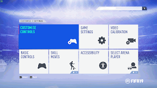 Cara Setting FIFA 19 Controller Agar Seperti PES