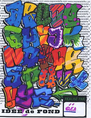 Graffiti Alphabet 2011. Graffiti Alphabet Letter