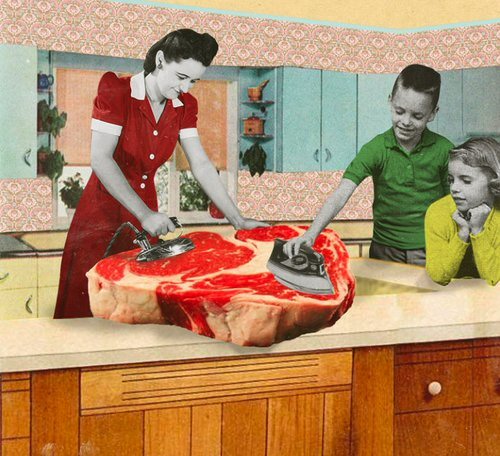 Ironing Meat
